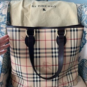 Large Burberry Tote